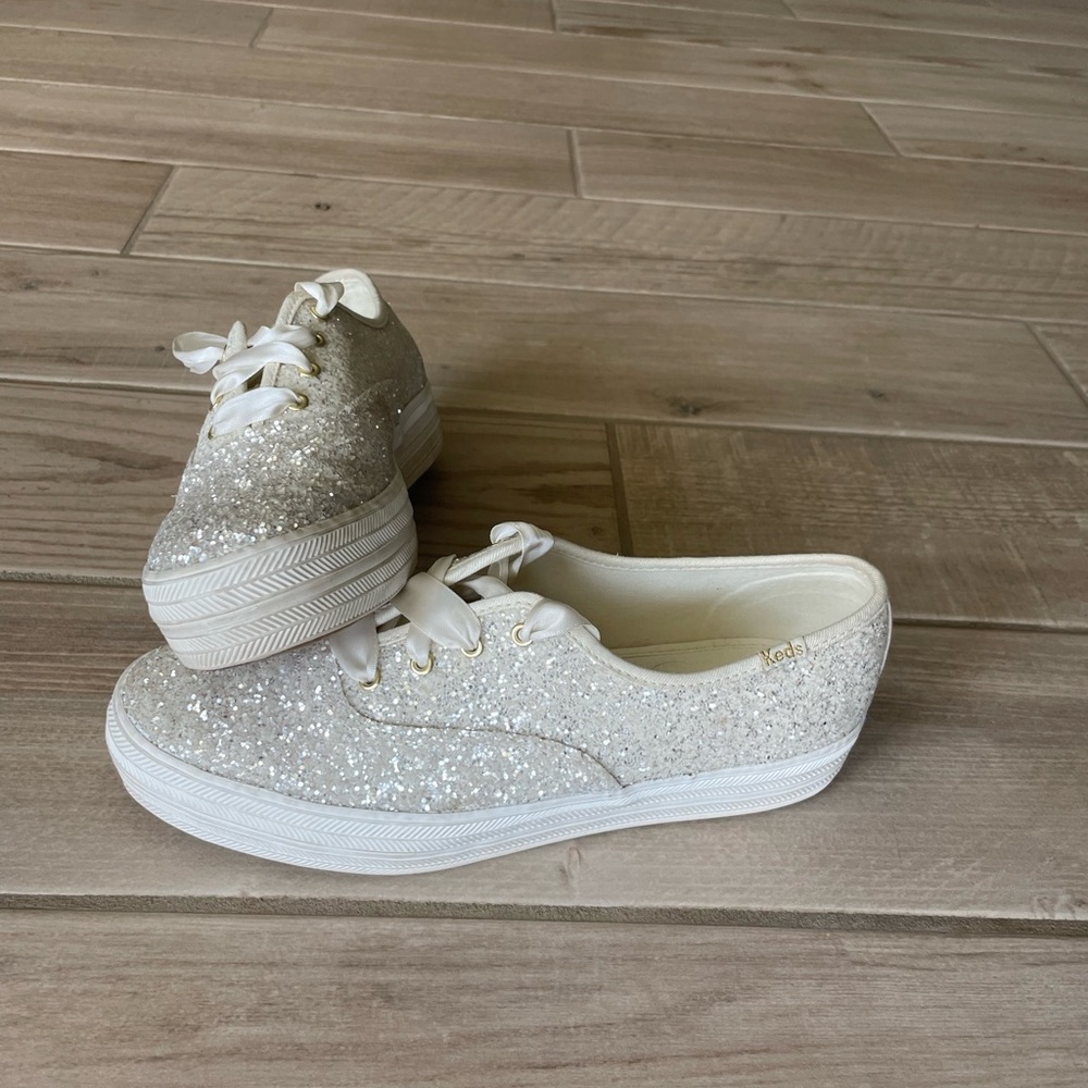 Kate Spade - Keds - Glitter